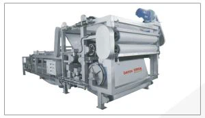 Vakuumski filter pojasa za prljavštinu