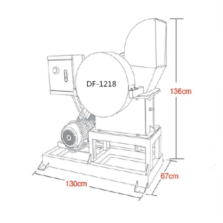 stone crusher DF-1218(2)