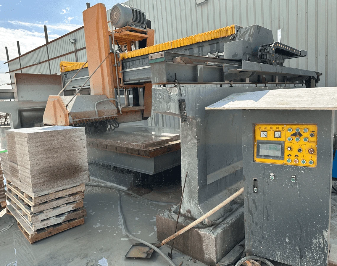 Multi-Blade Bridge Cutting Machine
