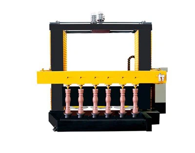 CNC balustrada za stupove sa 6 glava za profilisanje kamena