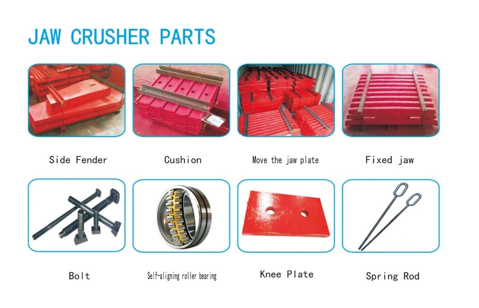 Stone Crushing Machine PE JAW CRUSHER